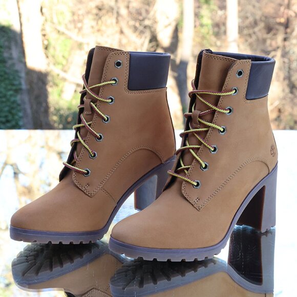Timberland Allington Mid Wheat Women’s Size 7 - Picture 6 of 13